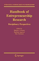 Handbook of Entrepreneurship Research