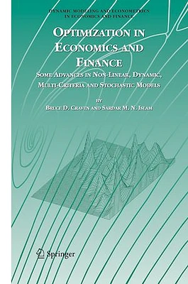 Optimization in Economics and Finance