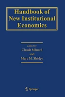 Handbook of New Institutional Economics