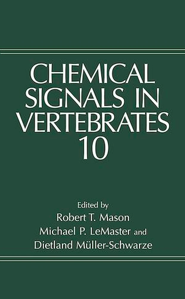 Chemical Signals in Vertebrates 10