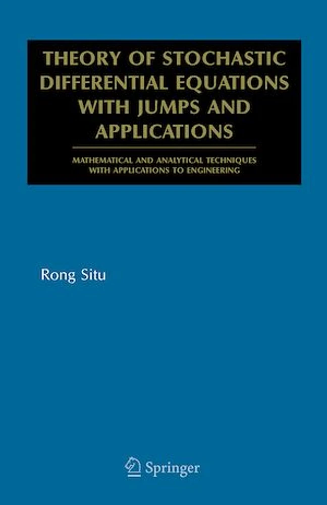 Theory of Stochastic Differential Equations with Jumps and Applications