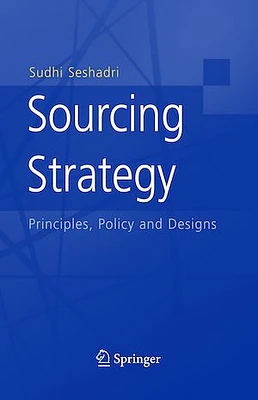 Sourcing Strategy