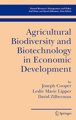 Agricultural Biodiversity and Biotechnology in Economic Development