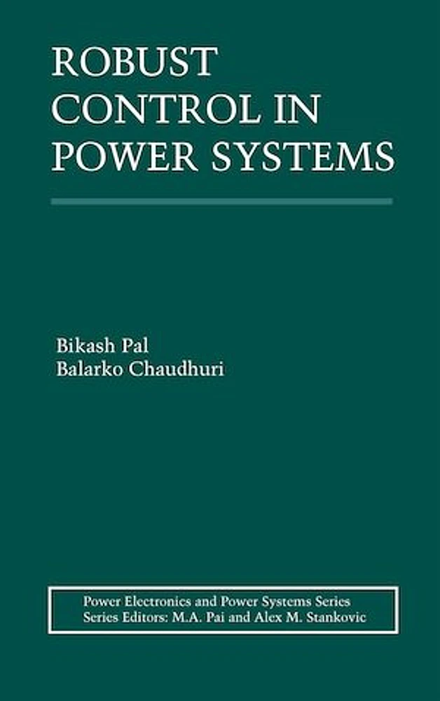 Robust Control in Power Systems