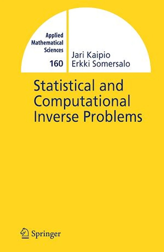 Statistical and Computational Inverse Problems