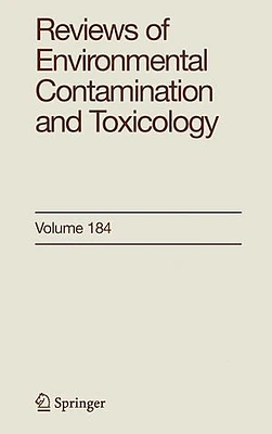 Reviews of Environmental-Plant sciencesal Contamination and Toxicology