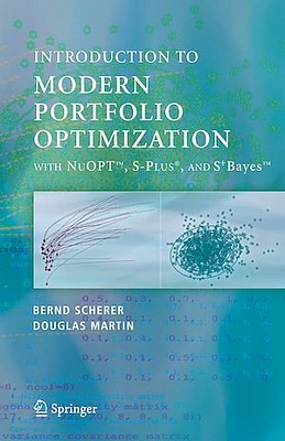 Introduction to Modern Portfolio Optimization With NUOPT and S-PLUS