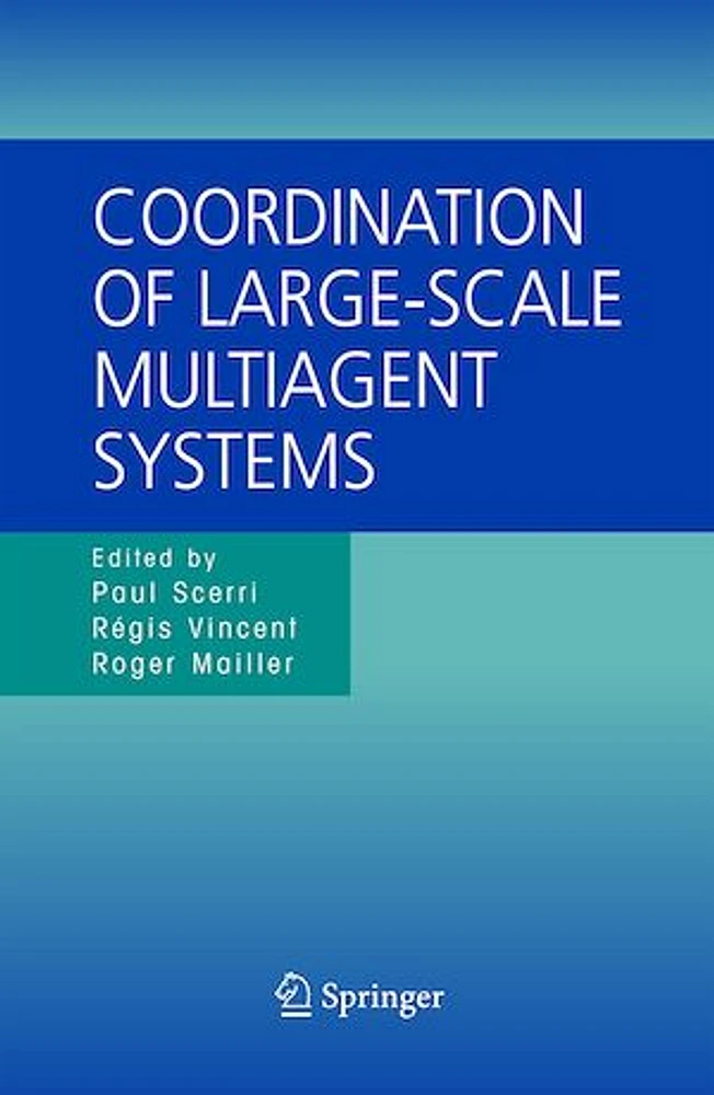 Coordination of Large-Scale Multiagent Systems