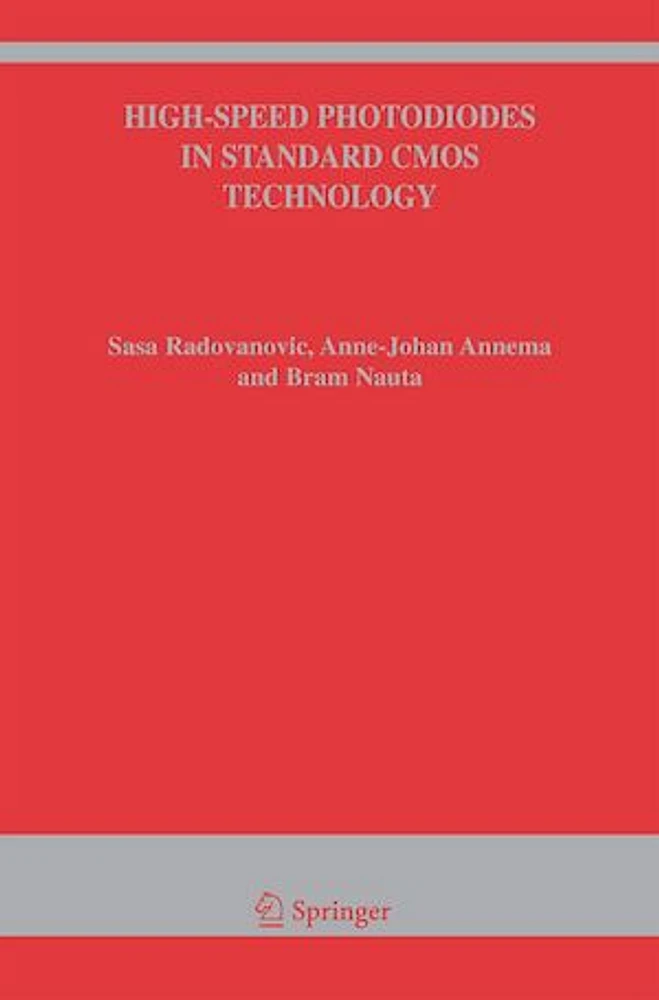 High-Speed Photodiodes in Standard CMOS Technology