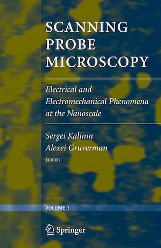 Scanning Probe Microscopy