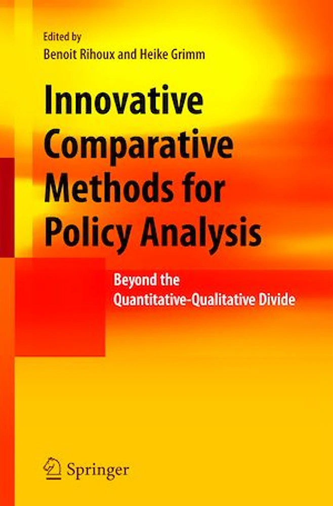 Innovative Comparative Methods for Policy Analysis