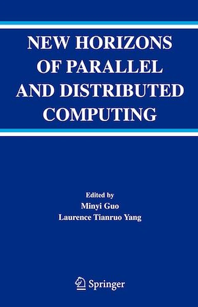 New Horizons of Parallel and Distributed Computing