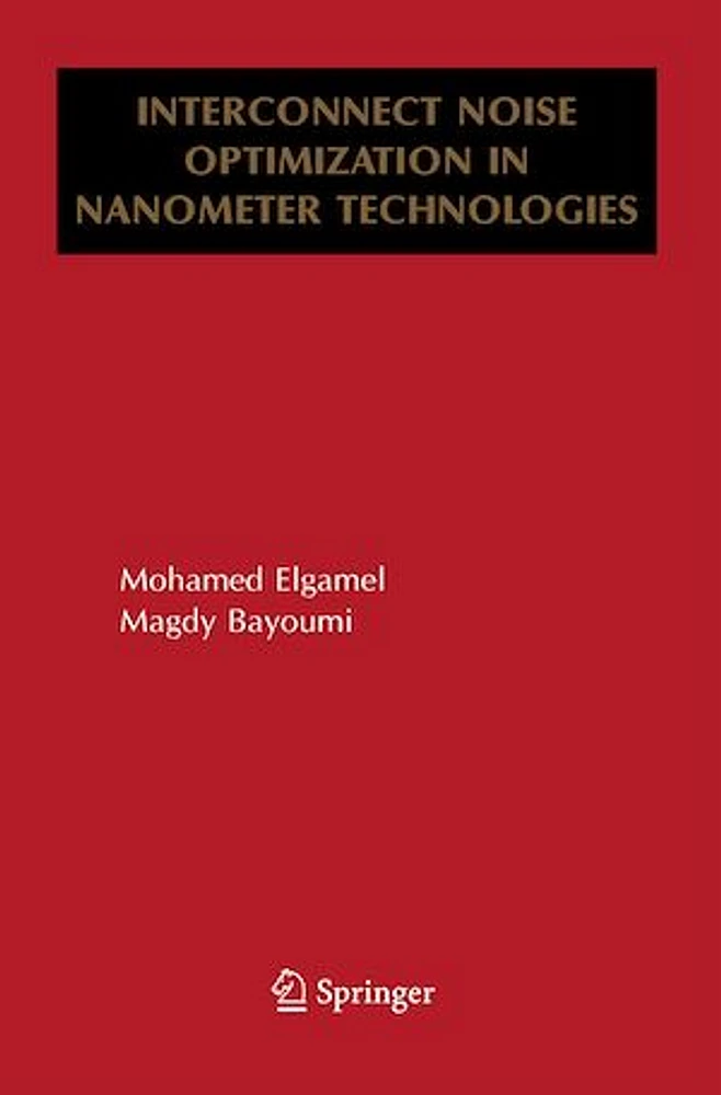 Interconnect Noise Optimization in Nanometer Technologies