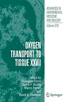 Oxygen Transport to Tissue XXVII