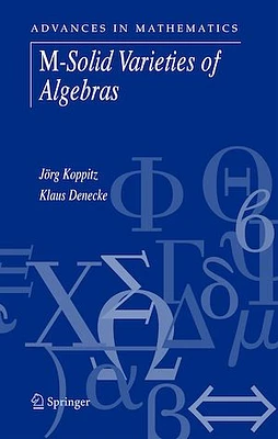 M-Solid Varieties of Algebras