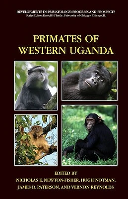 Primates Of Western Uganda