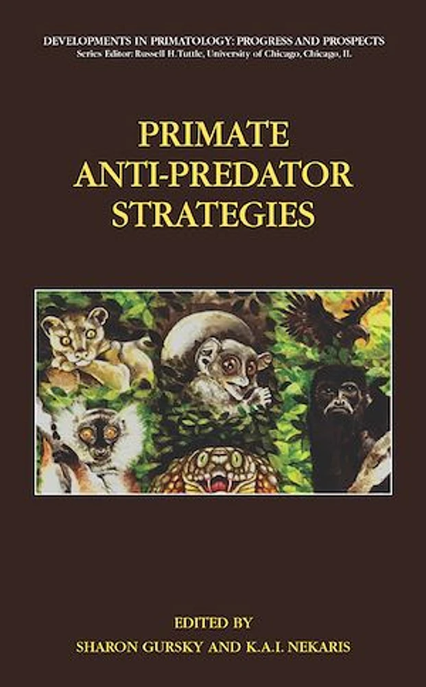 Primate Anti-Predator Strategies