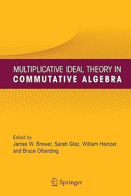 Multiplicative Ideal Theory in Commutative Algebra