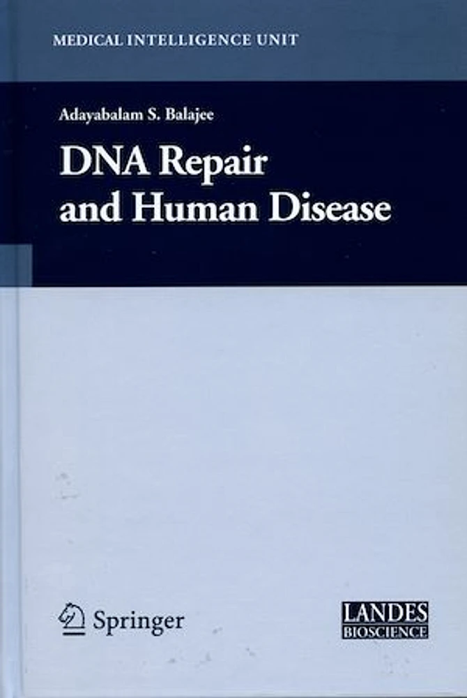 DNA Repair and Human Disease