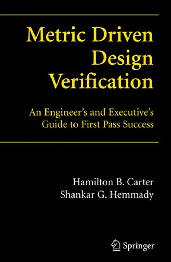 Metric Driven Design Verification