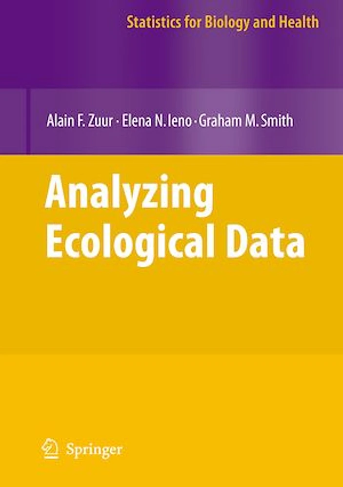 Analyzing Ecological Data