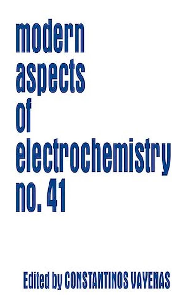 Modern Aspects Of Electrochemistry