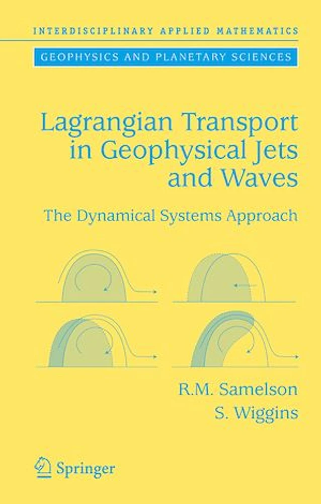 Lagrangian Transport in Geophysical Jets and Waves