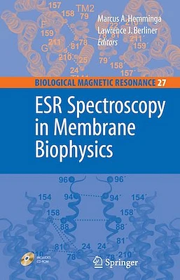 ESR Spectroscopy in Membrane Biophysics