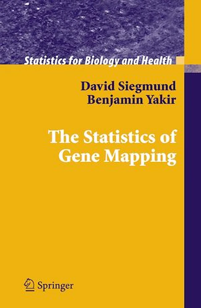 The Statistics of Gene Mapping