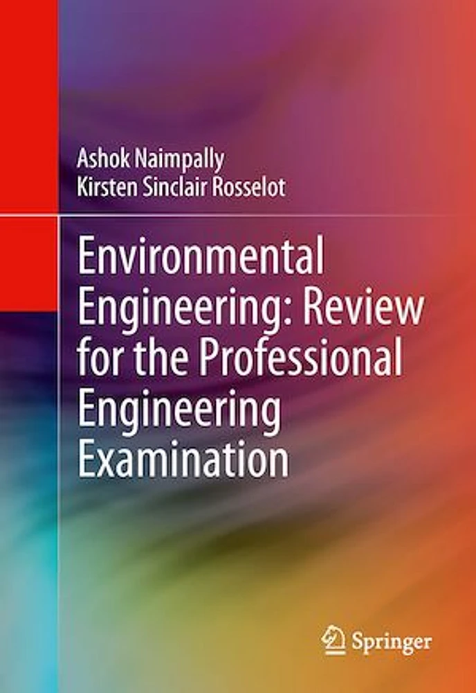 Environmental Engineering: Review for the Professional Engineering Examination