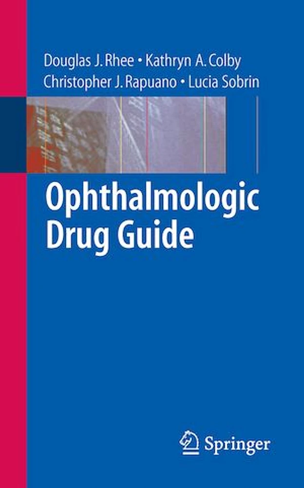 Ophthalmologic Drug Guide