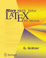 More Math Into Latex