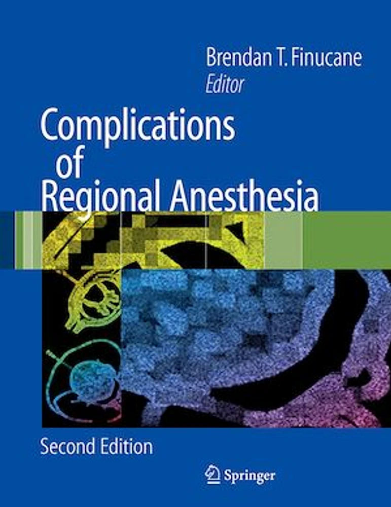 Complications of Regional Anesthesia