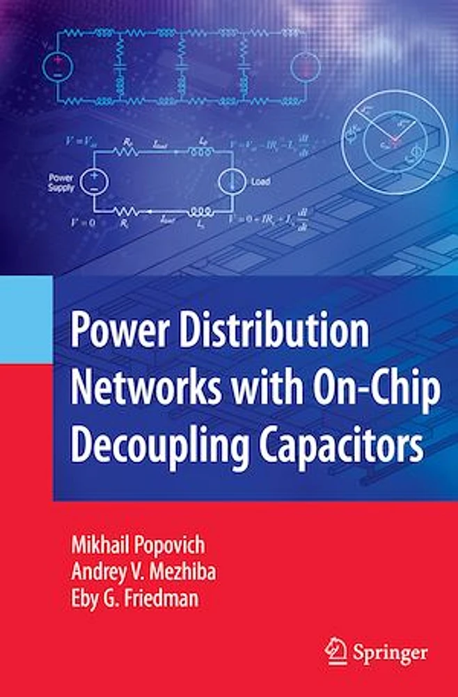 Power Distribution Networks with On-Chip Decoupling Capacitors