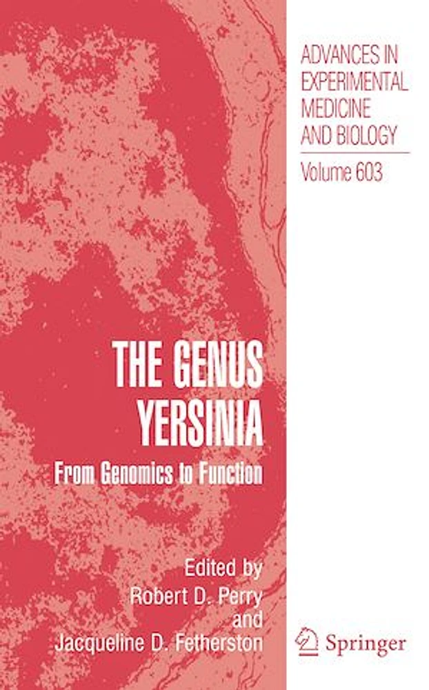 The Genus Yersinia: