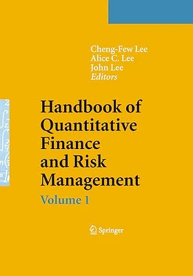 Handbook of Quantitative Finance and Risk Management