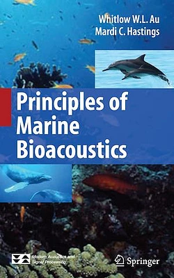 Principles of Marine Bioacoustics