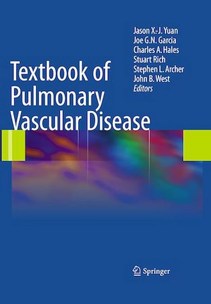 Textbook of Pulmonary Vascular Disease