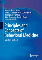 Principles and Concepts of Behavioral Medicine