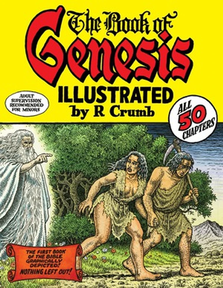 The Book of Genesis Illustrated By R Crumb