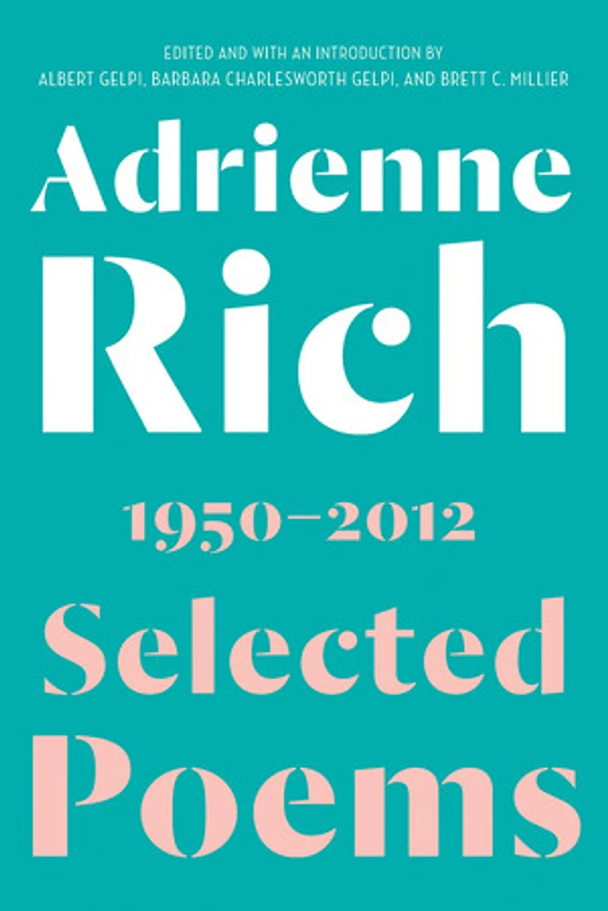 Selected Poems (Rich)