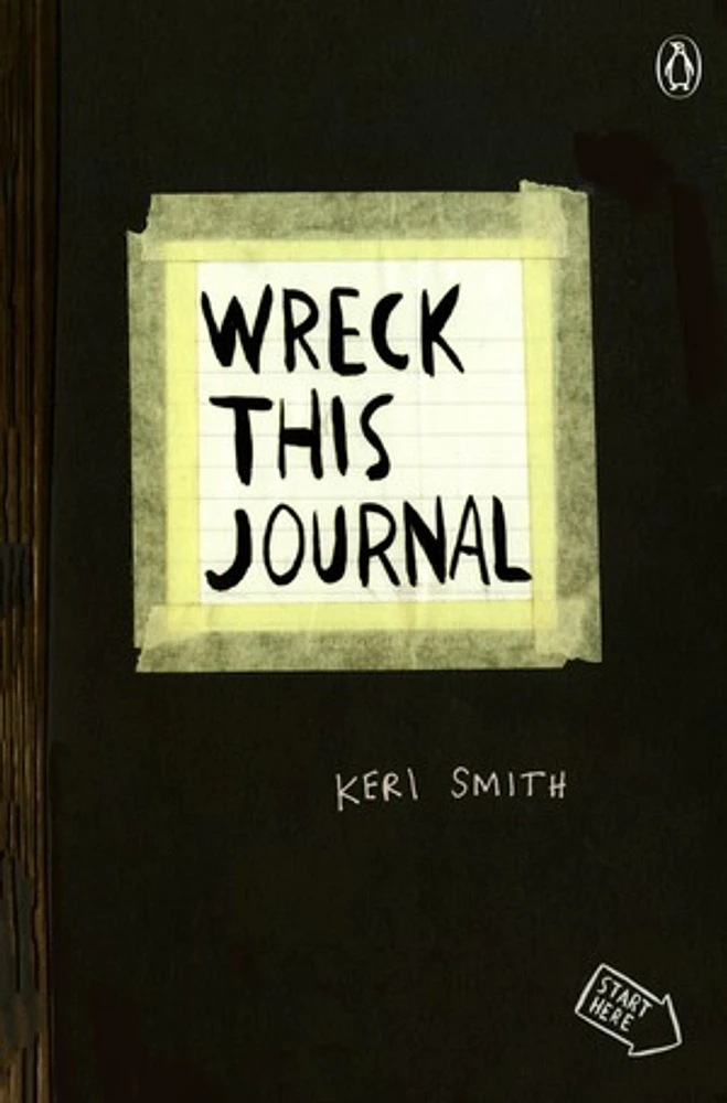 Wreck This Journal (Black) Expanded Ed.