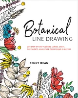 Botanical Line Drawing