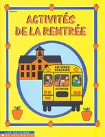 Activités de la rentrée