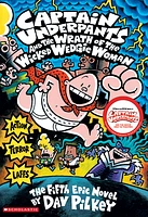 Captain Underpants and the Wrath of the Wicked Wedgie Woman (Captain Underpants #5)