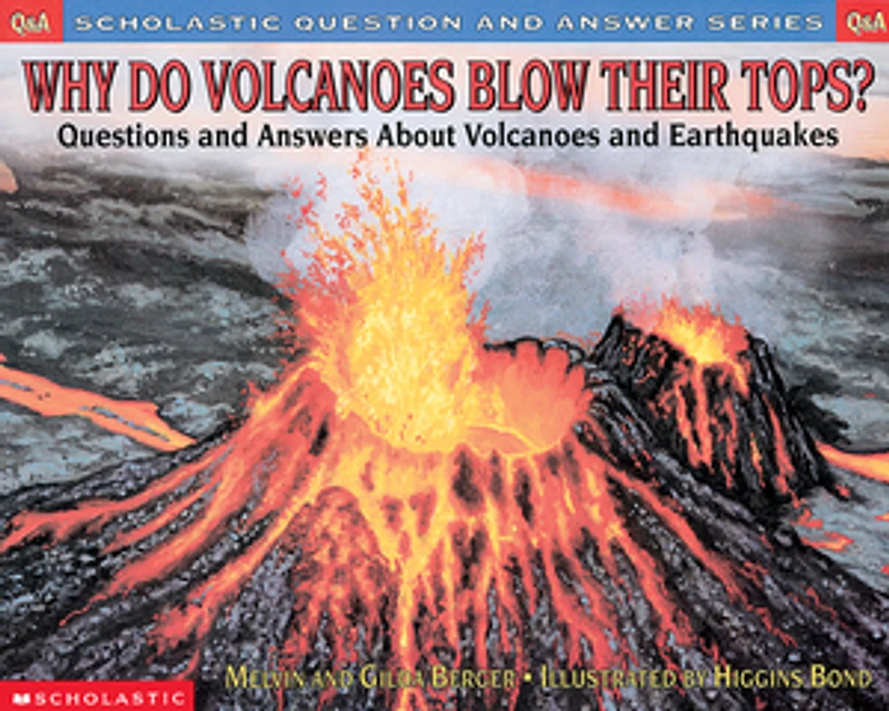 Why Do Volcanoes Blow Their Tops?