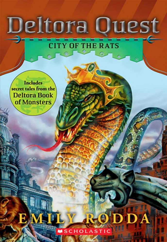 Deltora Quest #3: City of the Rats