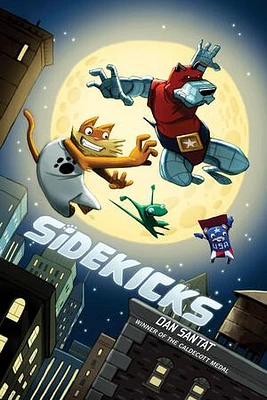 Sidekicks: A Graphic Novel