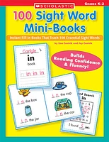 100 Sight Word Mini-Books