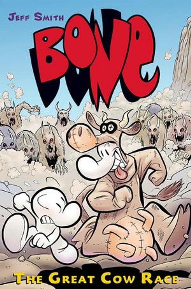 The Great Cow Race: A Graphic Novel (BONE #2